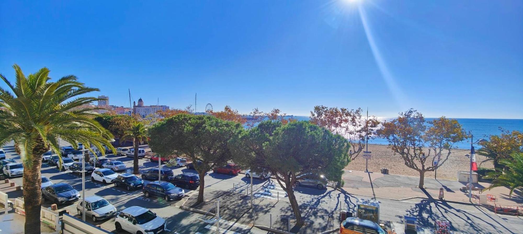T2 With Terrace By The Sea Appartement