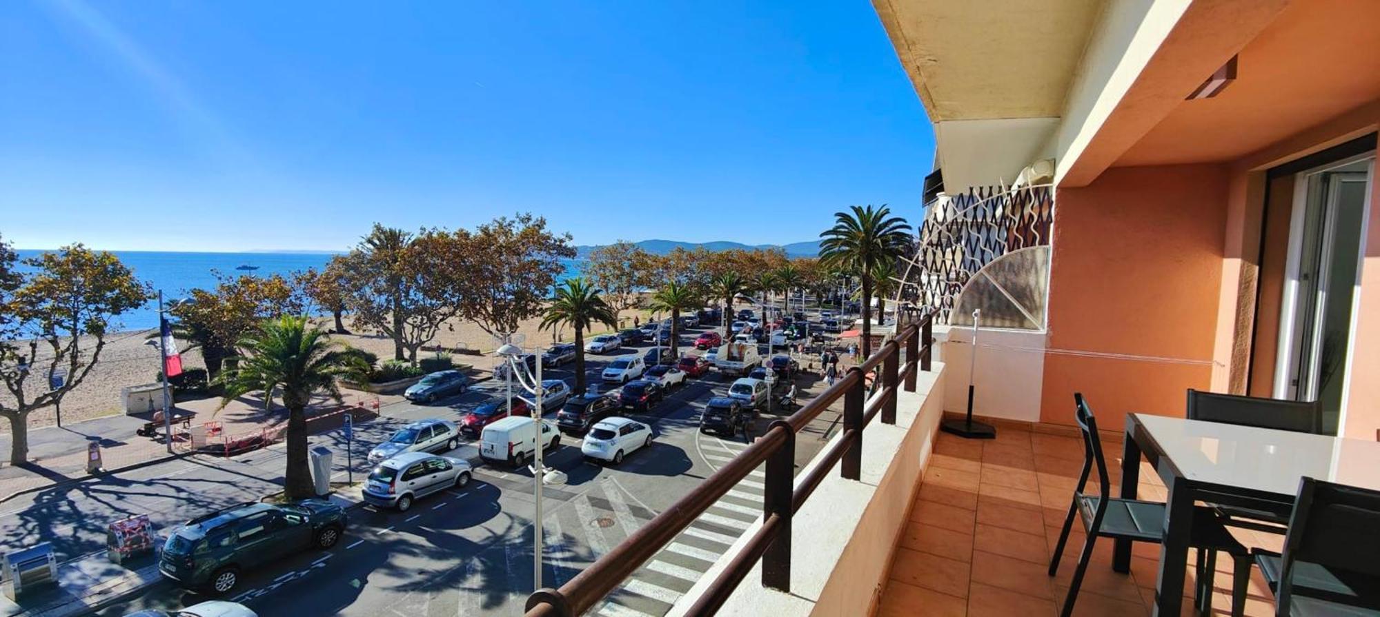 T2 With Terrace By The Sea Appartement