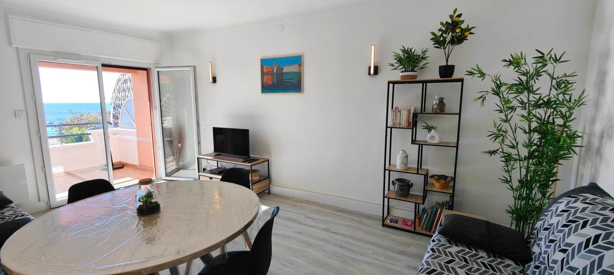 T2 With Terrace By The Sea Appartement *
